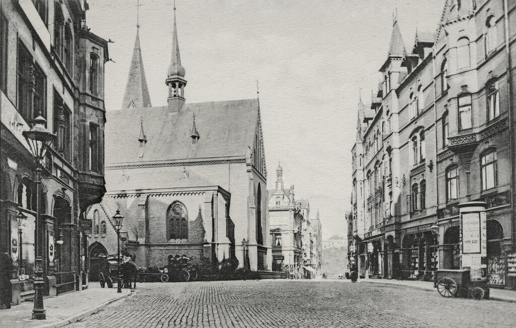 kieler altstadt geschichte klosterplatz falckstraße
