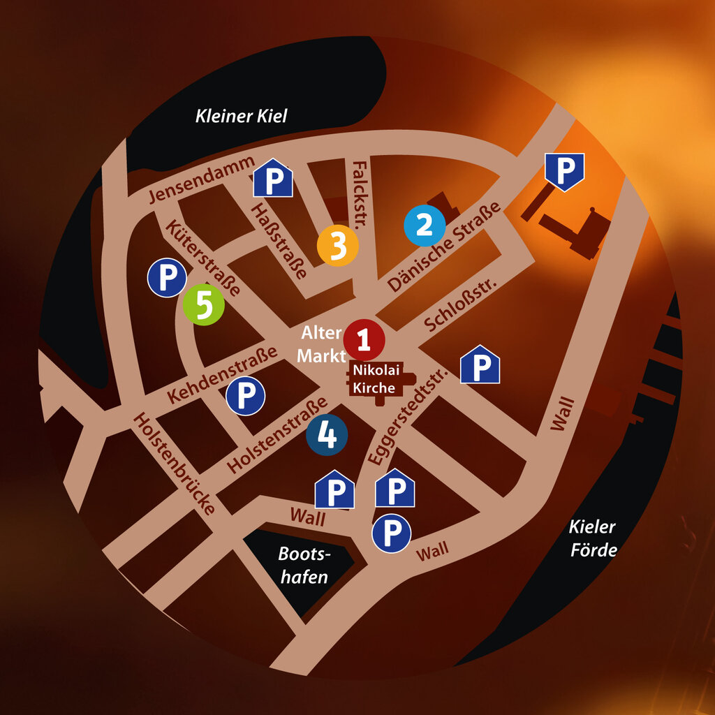 Jazz Nacht Lageplan 2022