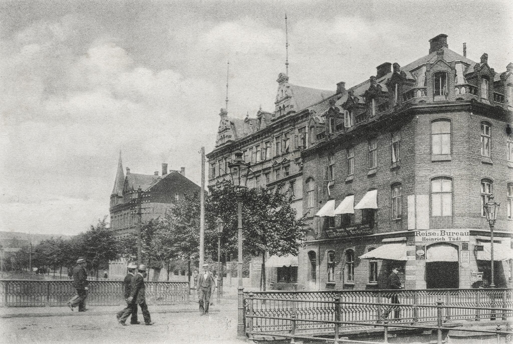 Kieler Altstadt historisch Kehdenbrücke