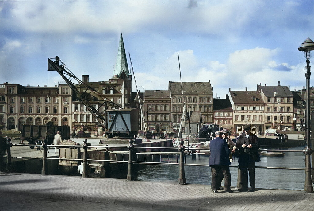 Bootshafen vor 1935