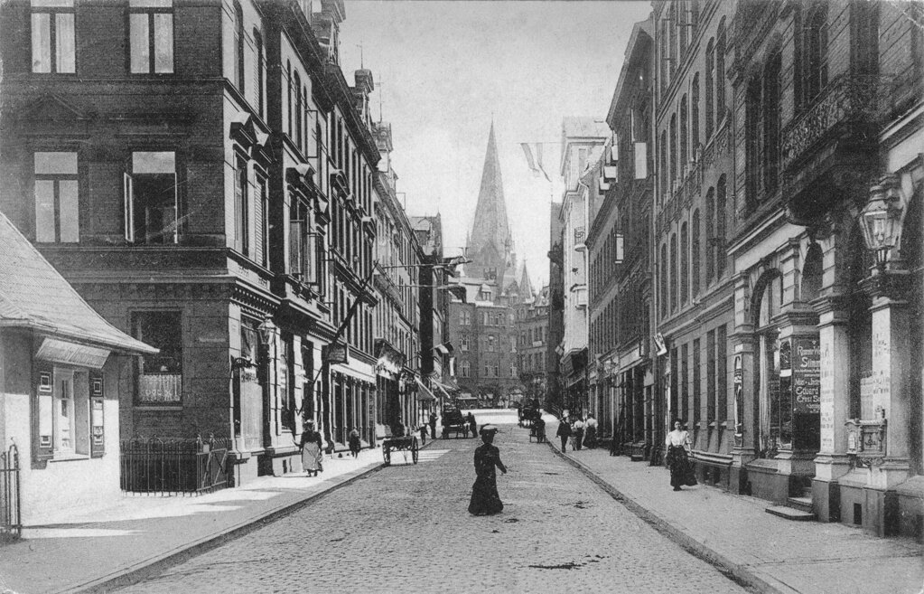 falckstraße geschichte