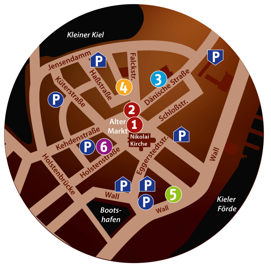 Jazz-Nacht 2025 Lageplan